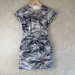 MOSCHINO CHEAP AND CHIC 🖤 Bubble-Skirt Printed Party Dress